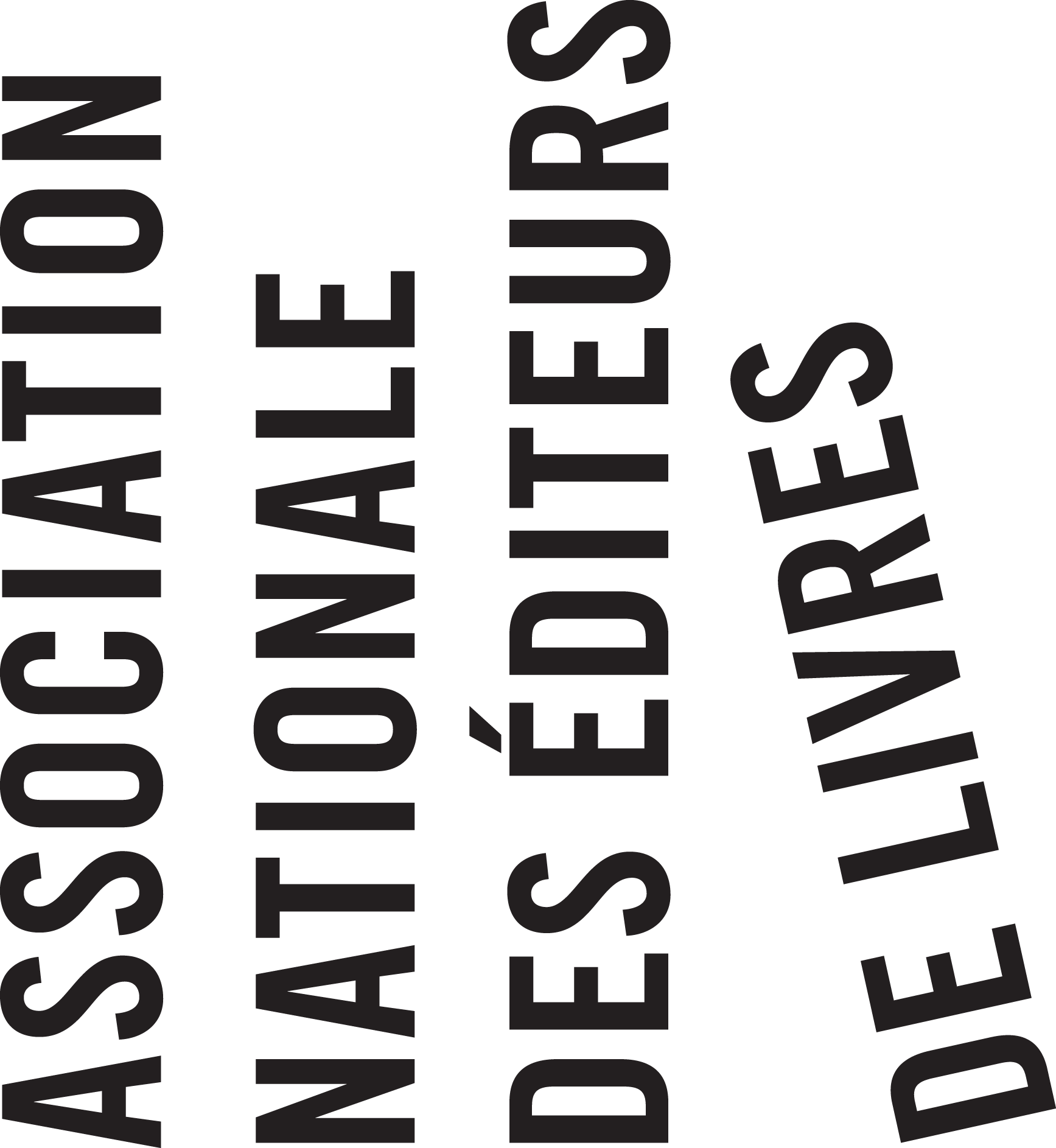 Logo - Association nationale des éditeurs de livres