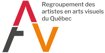 Logo - Regroupement des artistes en arts visuels du Québec