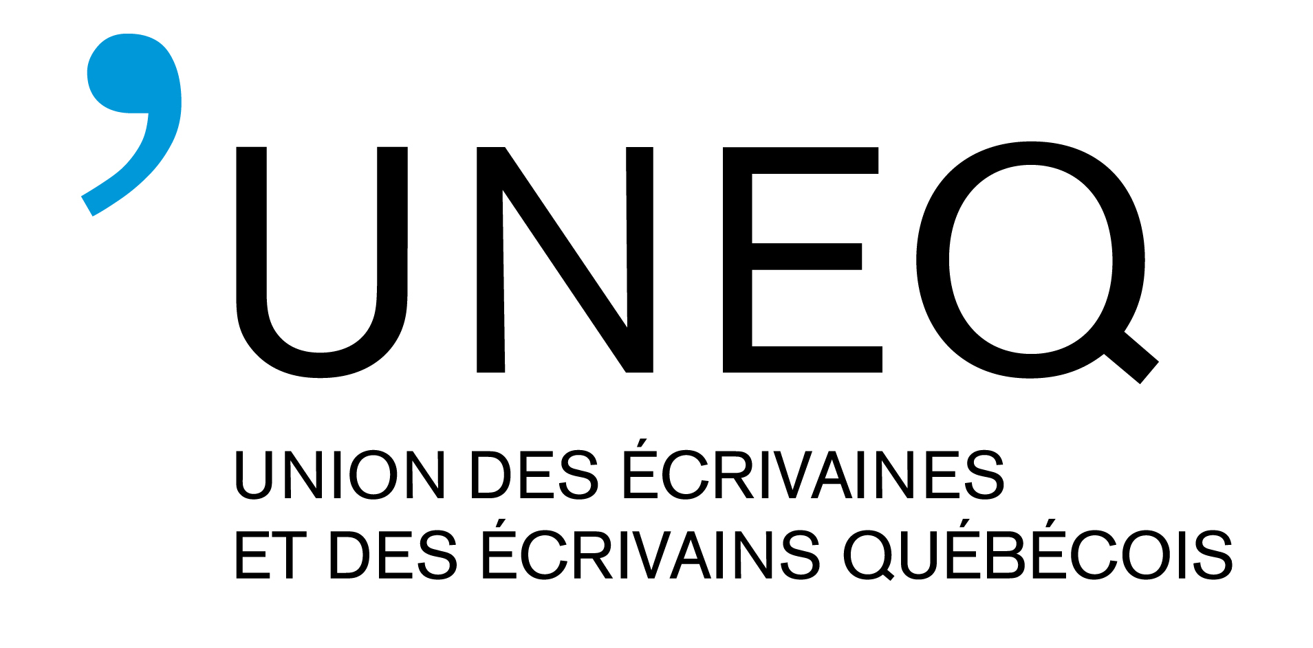 Logo - Union des écrivaines et des écrivains québécois - UNEQ