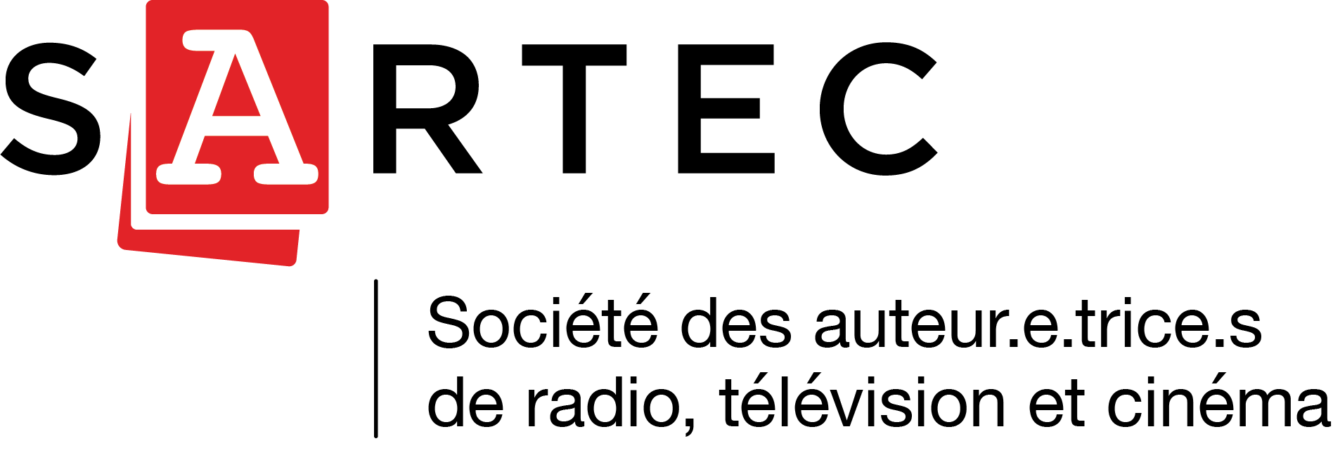 Logo - Société des auteurs de radio, télévision et cinéma - SARTEC